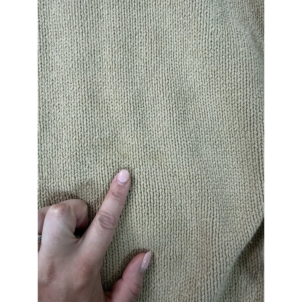 Vintage Polo Ralph Lauren Pullover Sweater Men's Size XL Beige